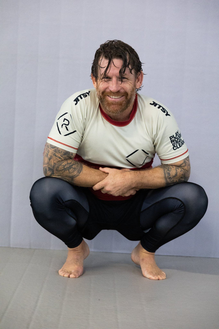 Brad McDonnell, Resurge founder, on the mats